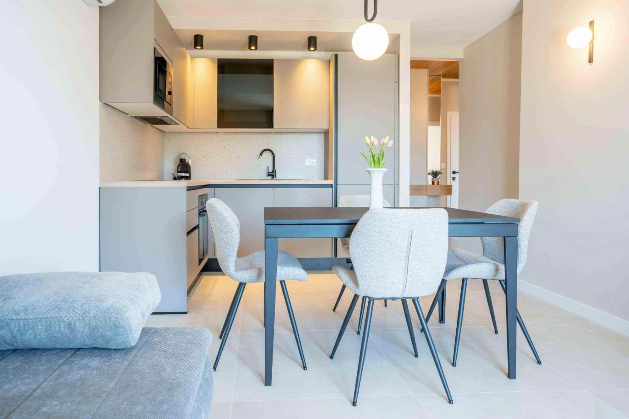 Sea View Apartment Gin Brela Exterior foto
