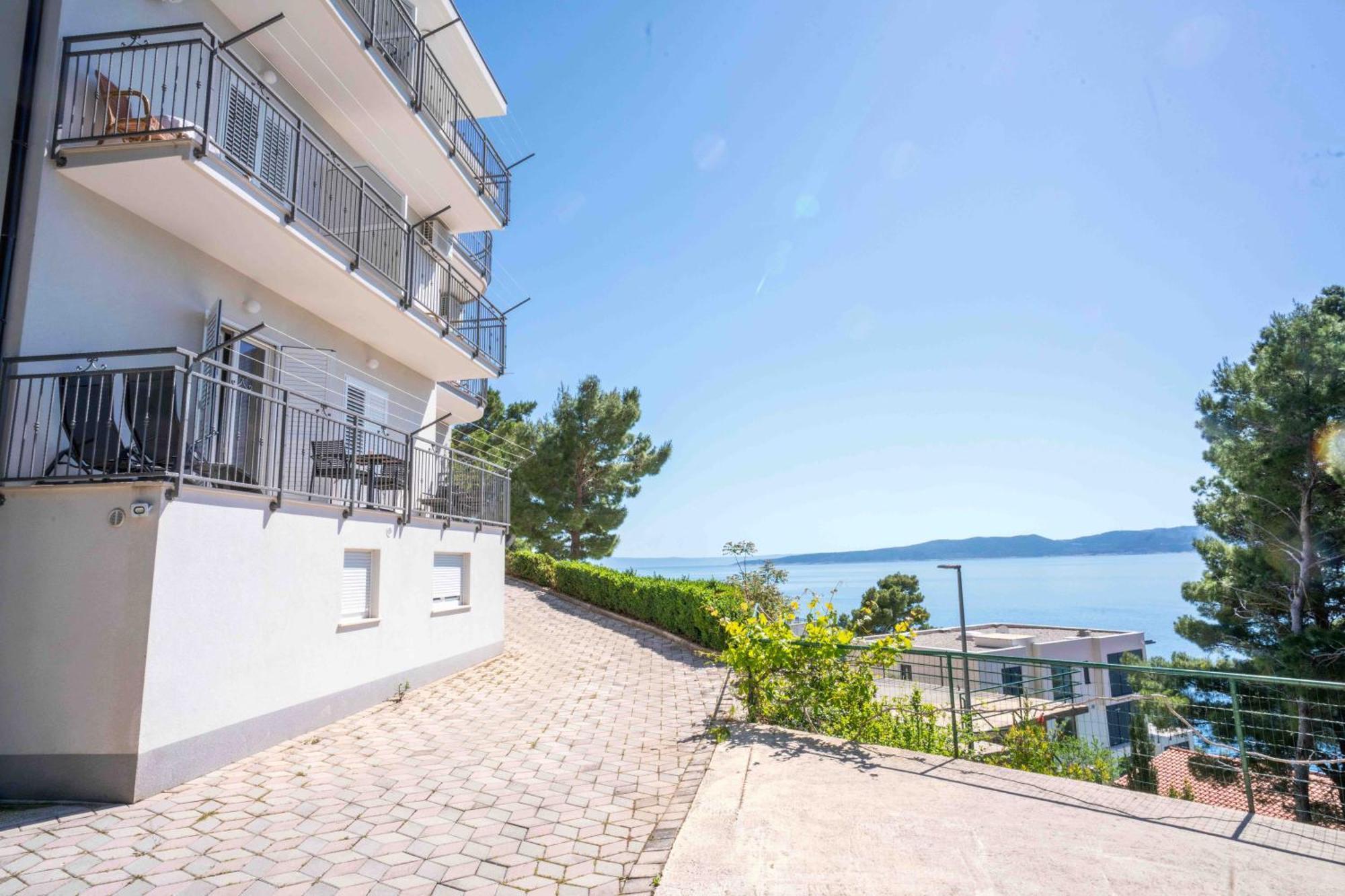 Sea View Apartment Gin Brela Habitación foto