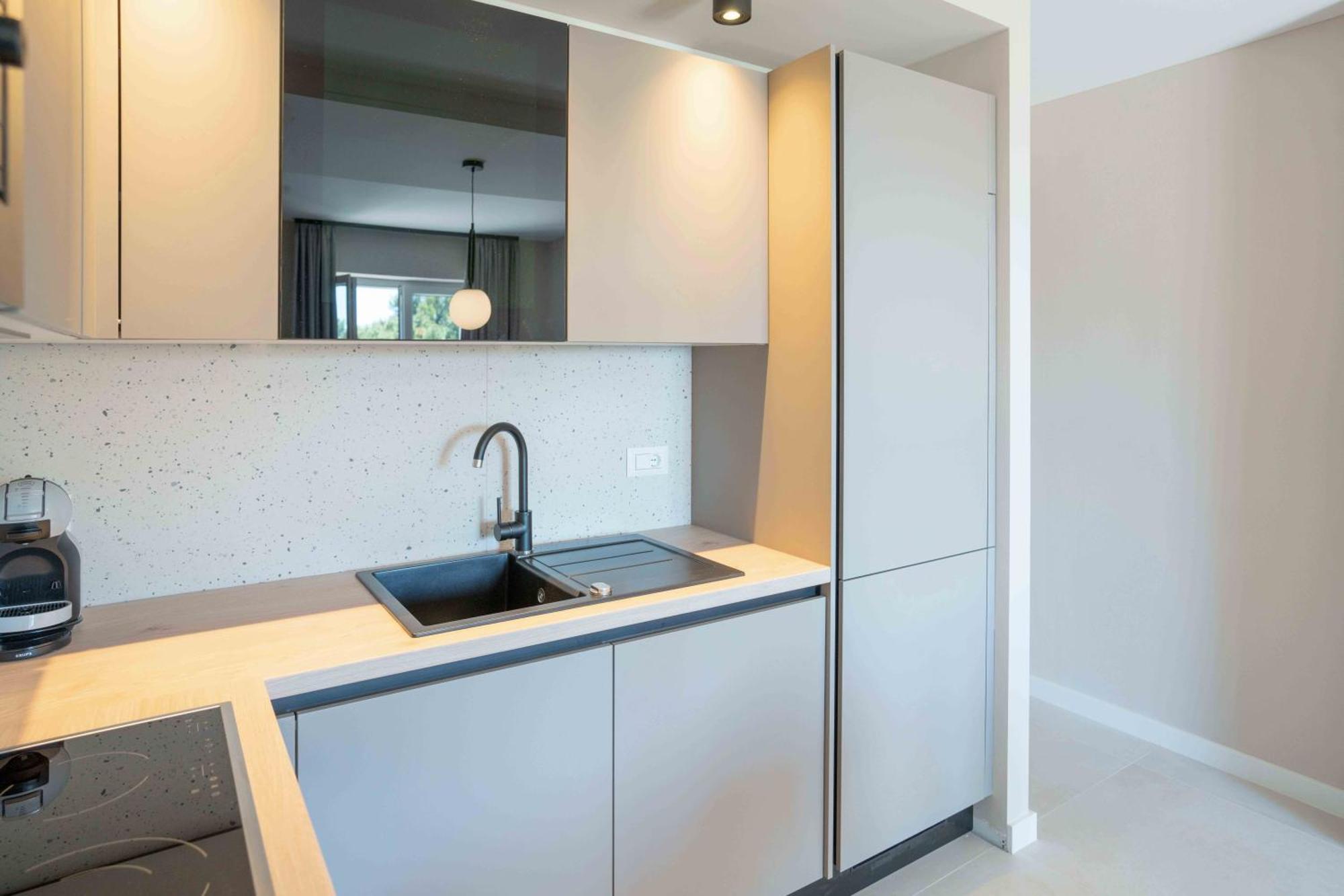 Sea View Apartment Gin Brela Exterior foto