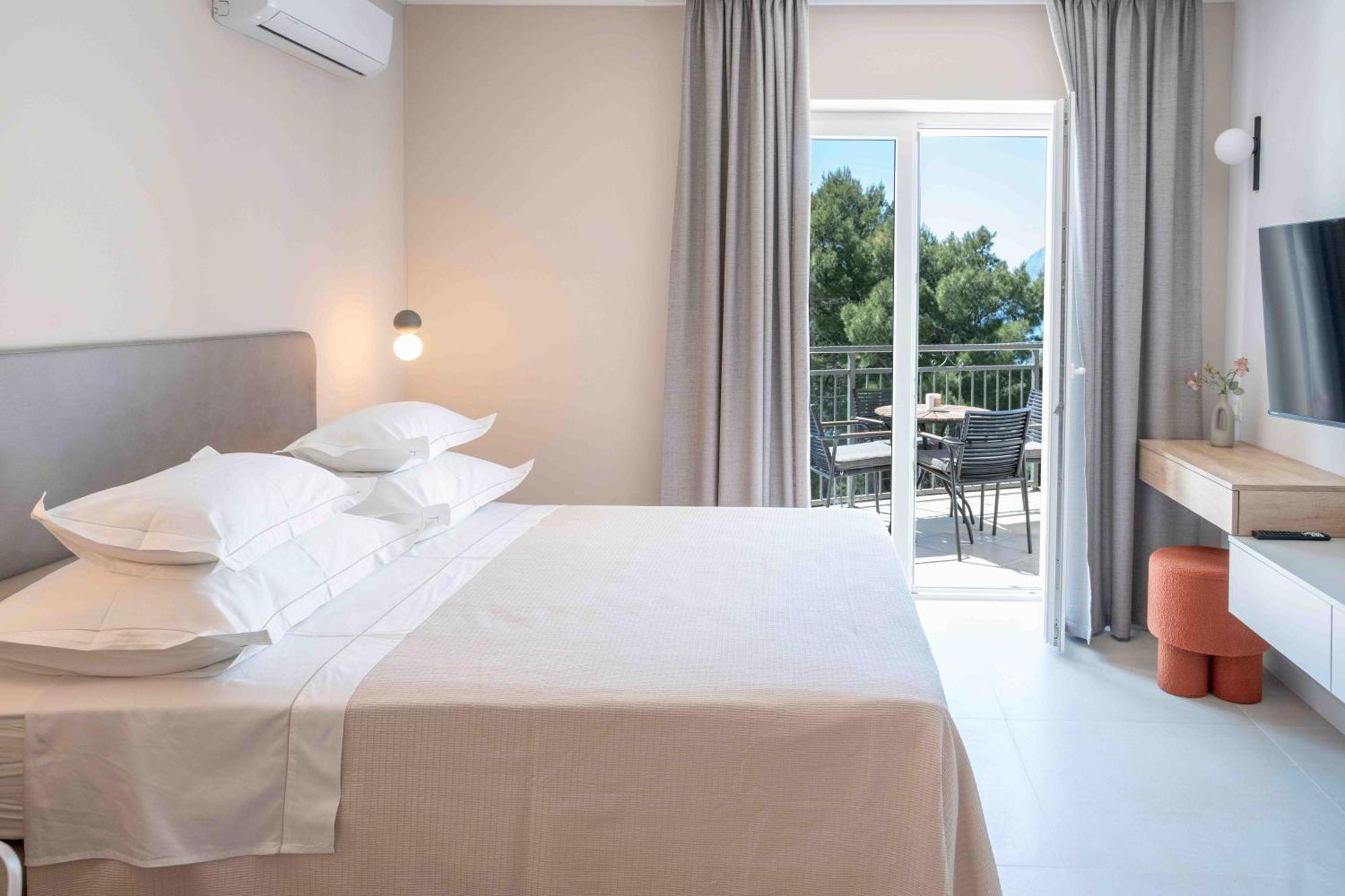 Sea View Apartment Gin Brela Habitación foto