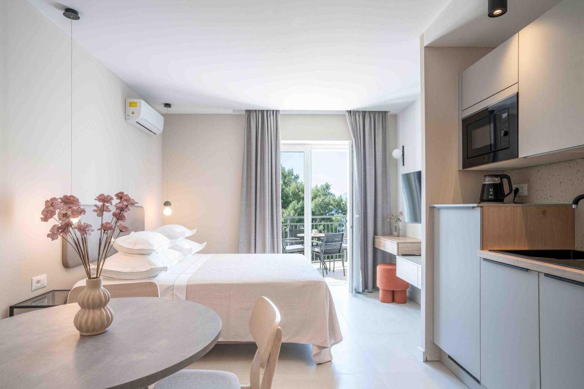 Sea View Apartment Gin Brela Exterior foto