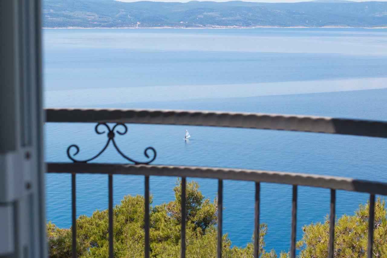 Sea View Apartment Gin Brela Exterior foto